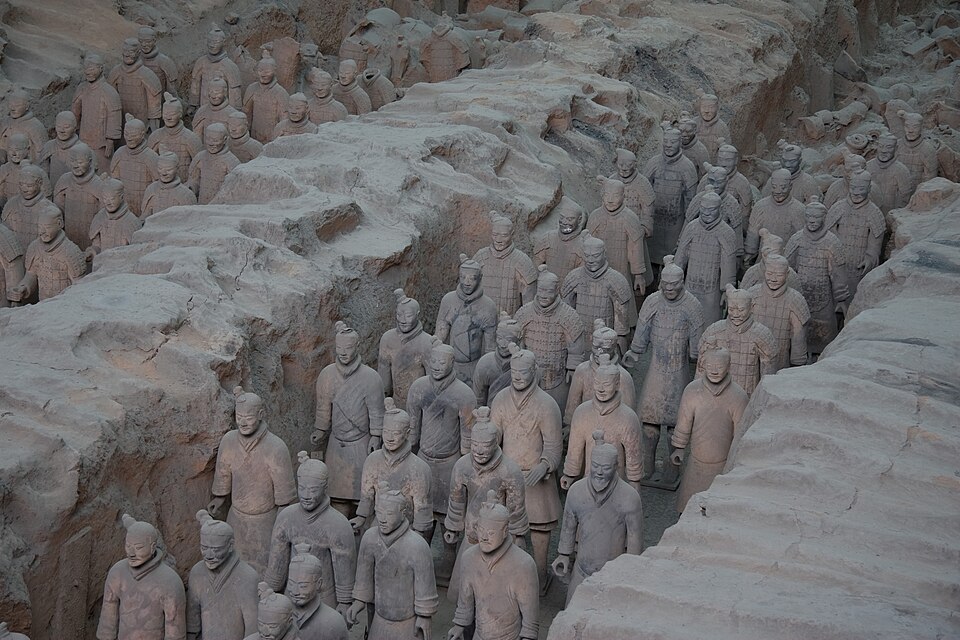 秦兵马俑