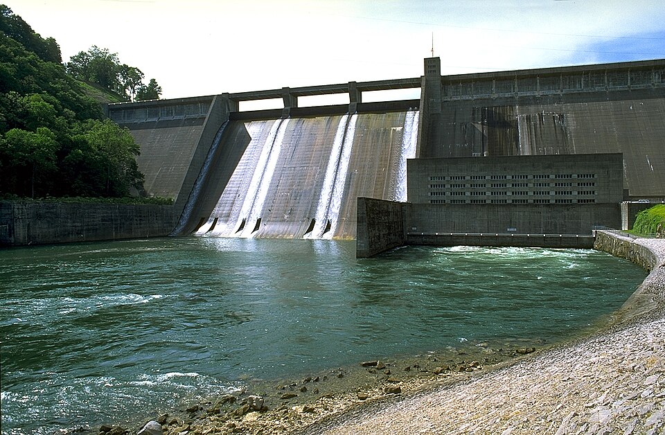 Norris Dam - A Signature Project of the New Deal